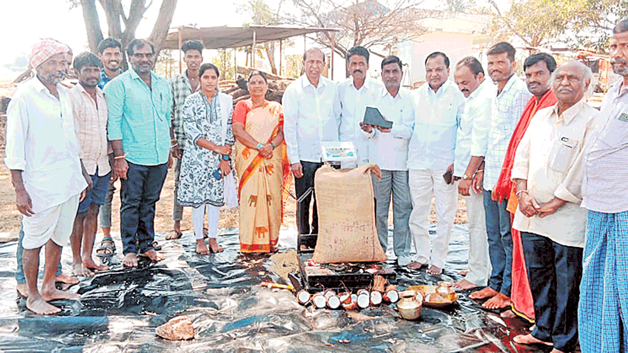 రైతు సంక్షేమమే ప్రభుత్వ ధ్యేయం