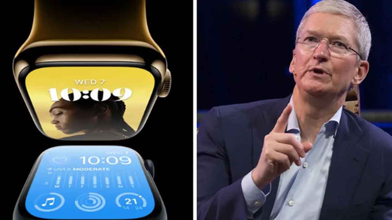 బాలుడి ప్రాణం కాపాడిన యాపిల్‌వాచ్‌