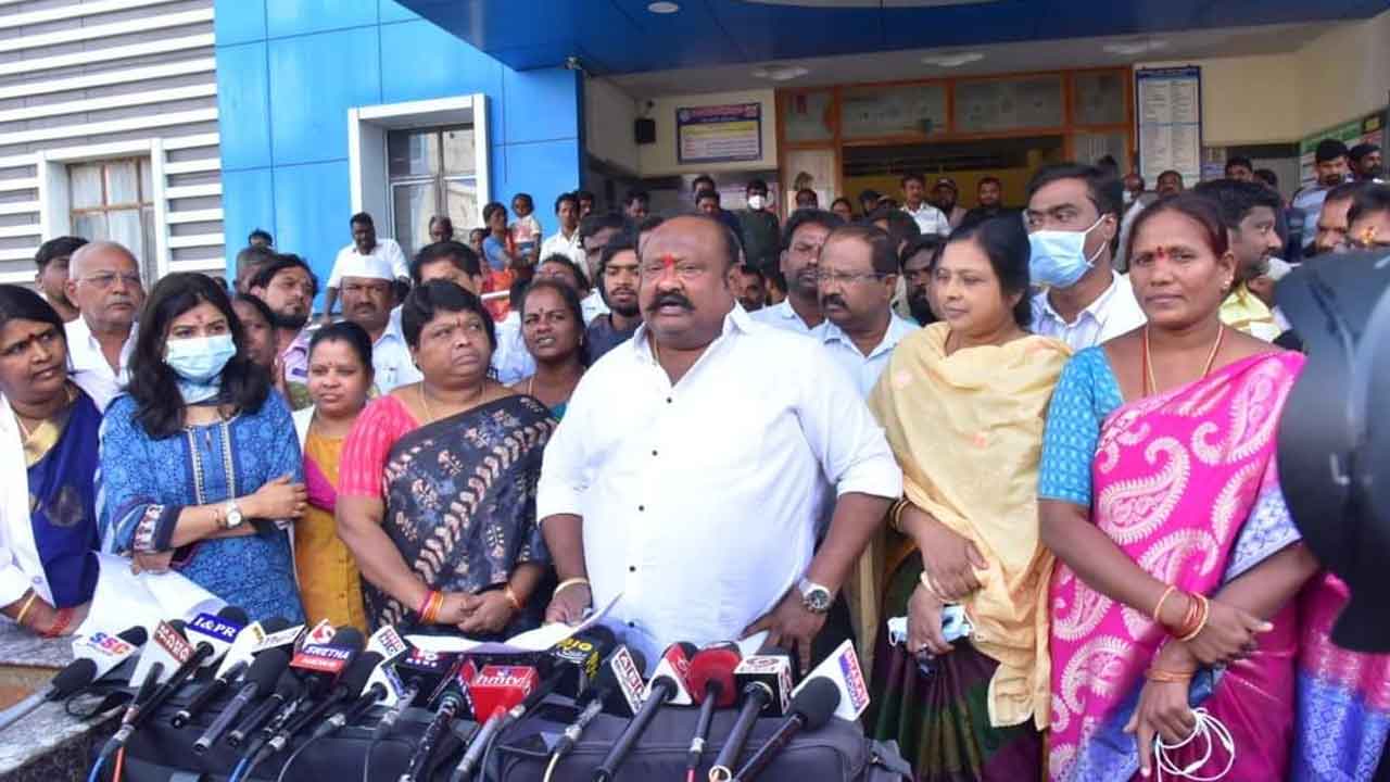 మున్నూరు కాపులపై దాడిగా భావించరాదు : మంత్రి గంగుల