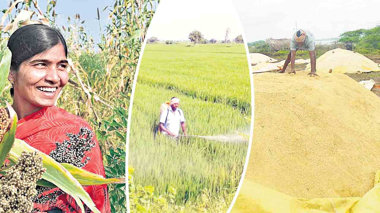 ఆదుకుంటూ.. అండగా నిలుస్తూ..