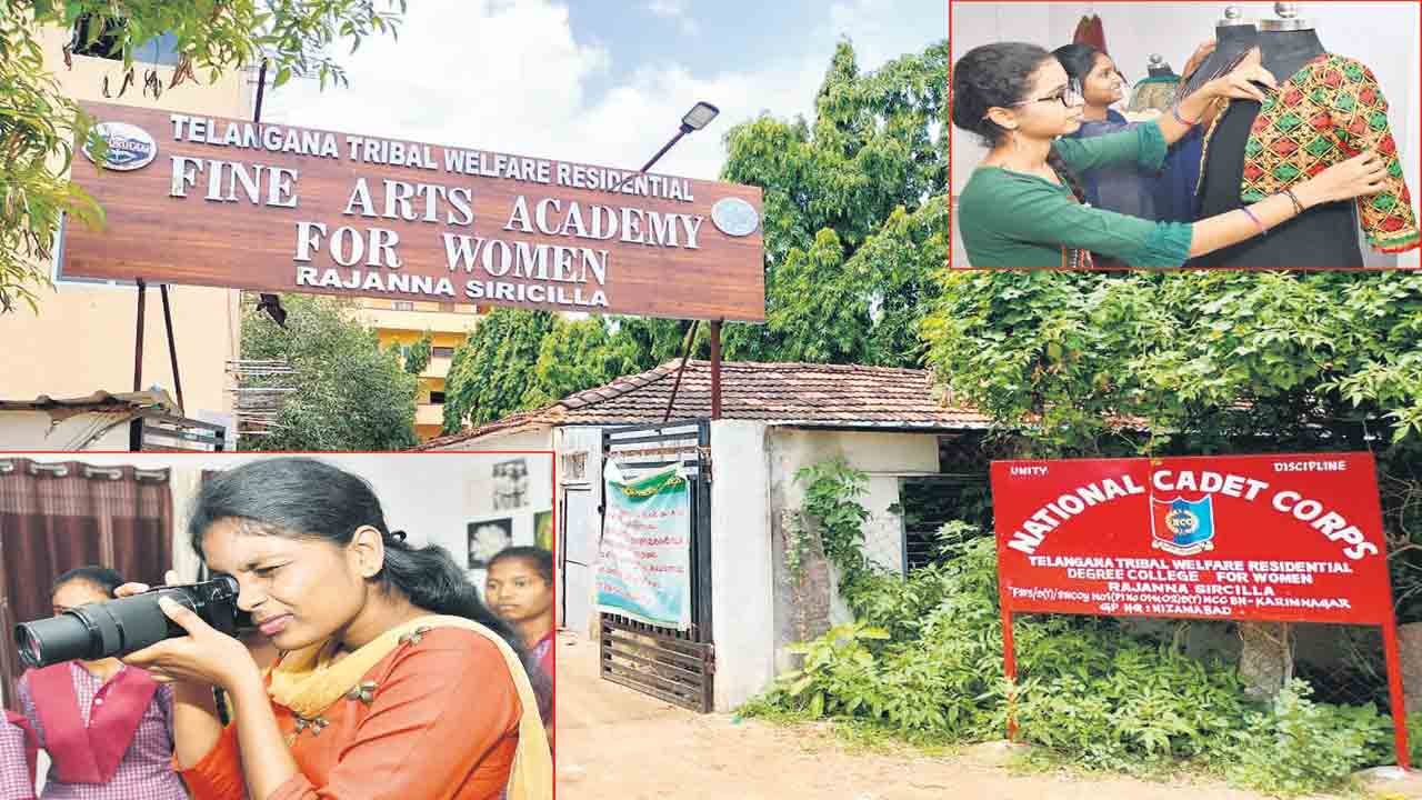 బెస్ట్‌ చాయిస్‌ ఫైన్‌ ఆర్ట్స్‌.. సూపర్‌ కెరీర్‌కు ఎక్స్‌లెంట్‌ కాలేజీ