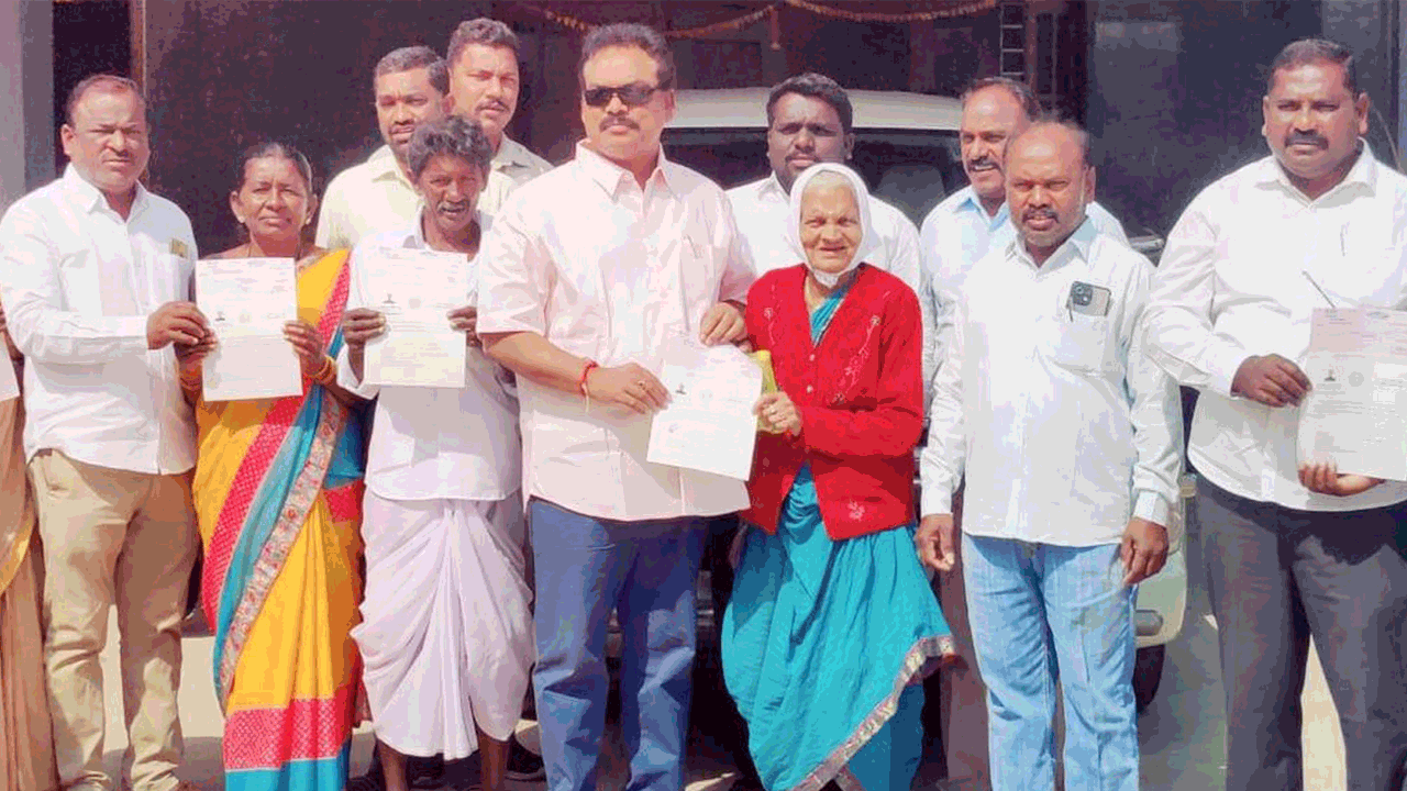 పేదల సంక్షేమమే సర్కారు ధ్యేయం