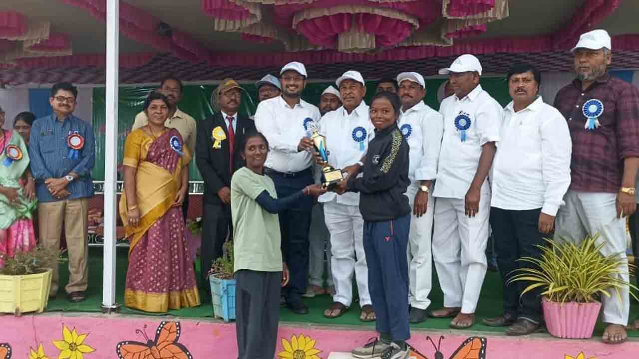 ముగిసిన రాష్ట్ర స్థాయి పోటీలు