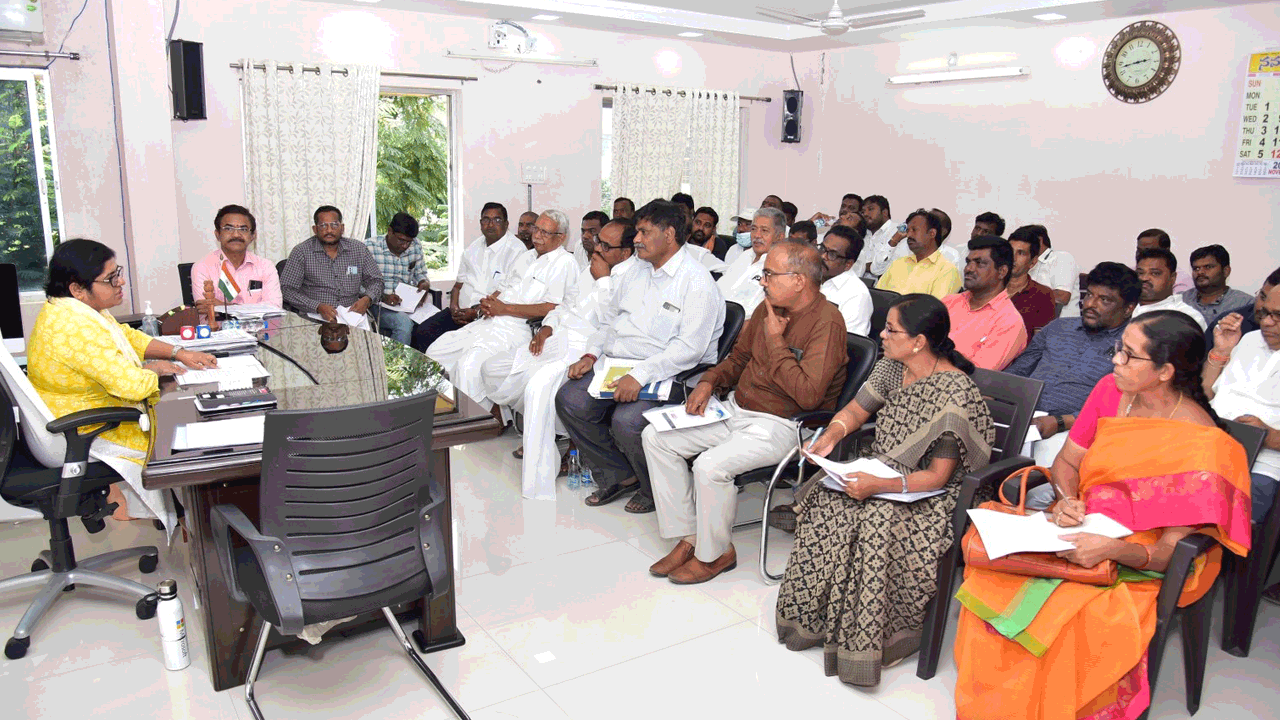 ధాన్యం కొనుగోళ్లు త్వరగా పూర్తి చేయాలి