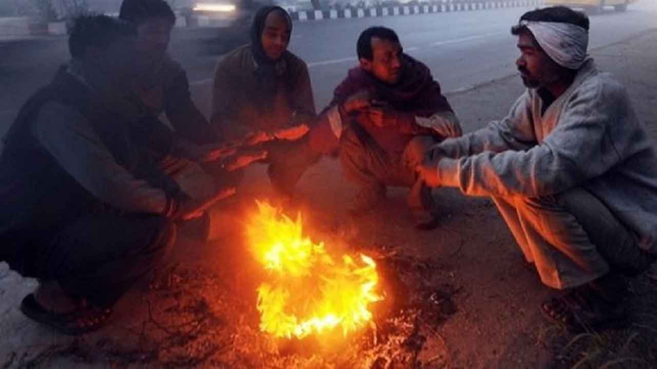 పెరుగుతున్న చలి