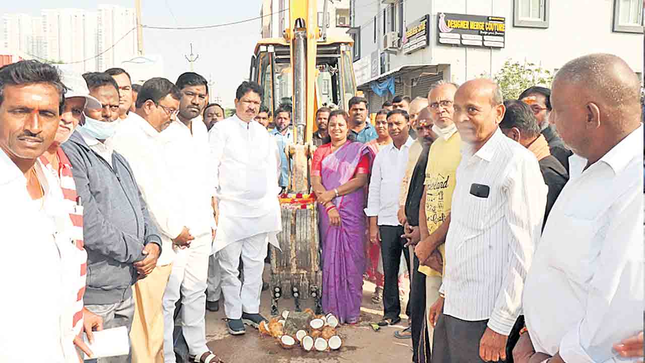 సమృద్ధిగా తాగునీటి సరఫరా