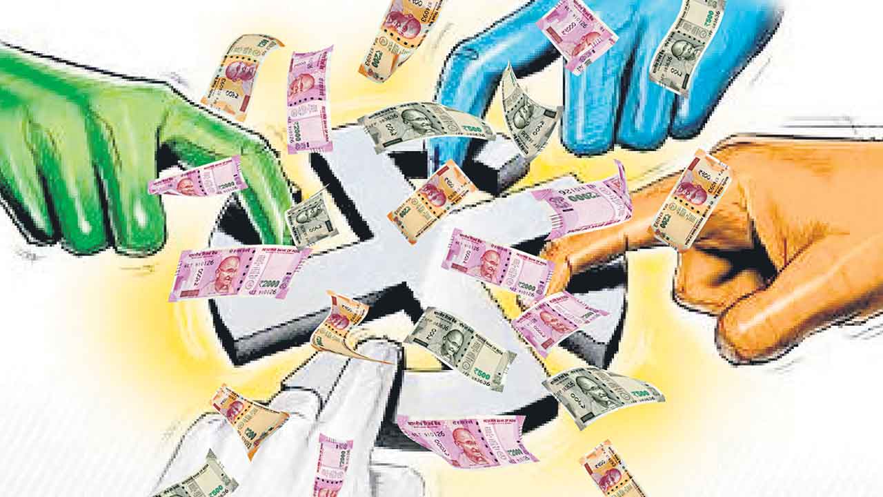 మునుగోడు ఫలితంపై బెట్టింగుల జోరు