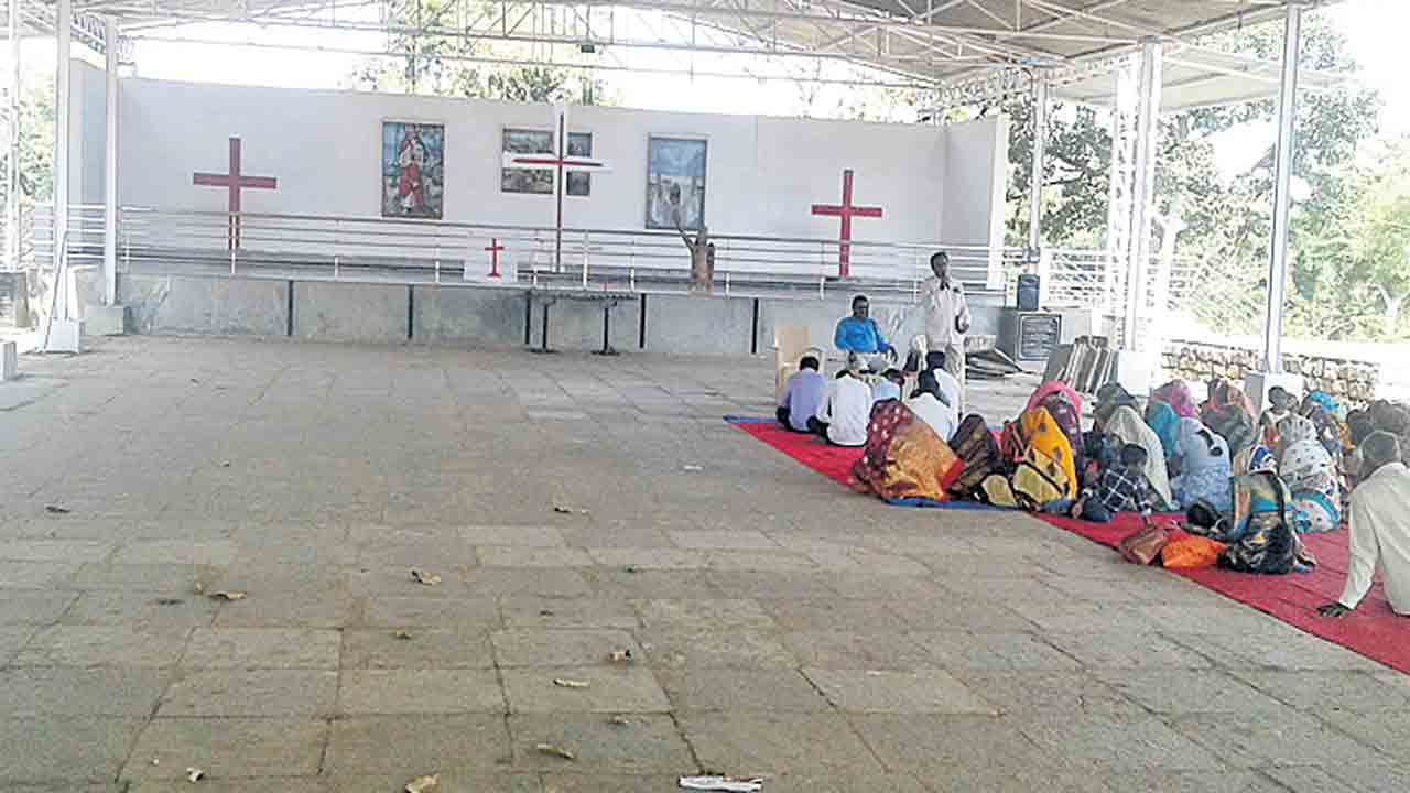 నేటి నుంచి మెథడిస్ట్ జాతర