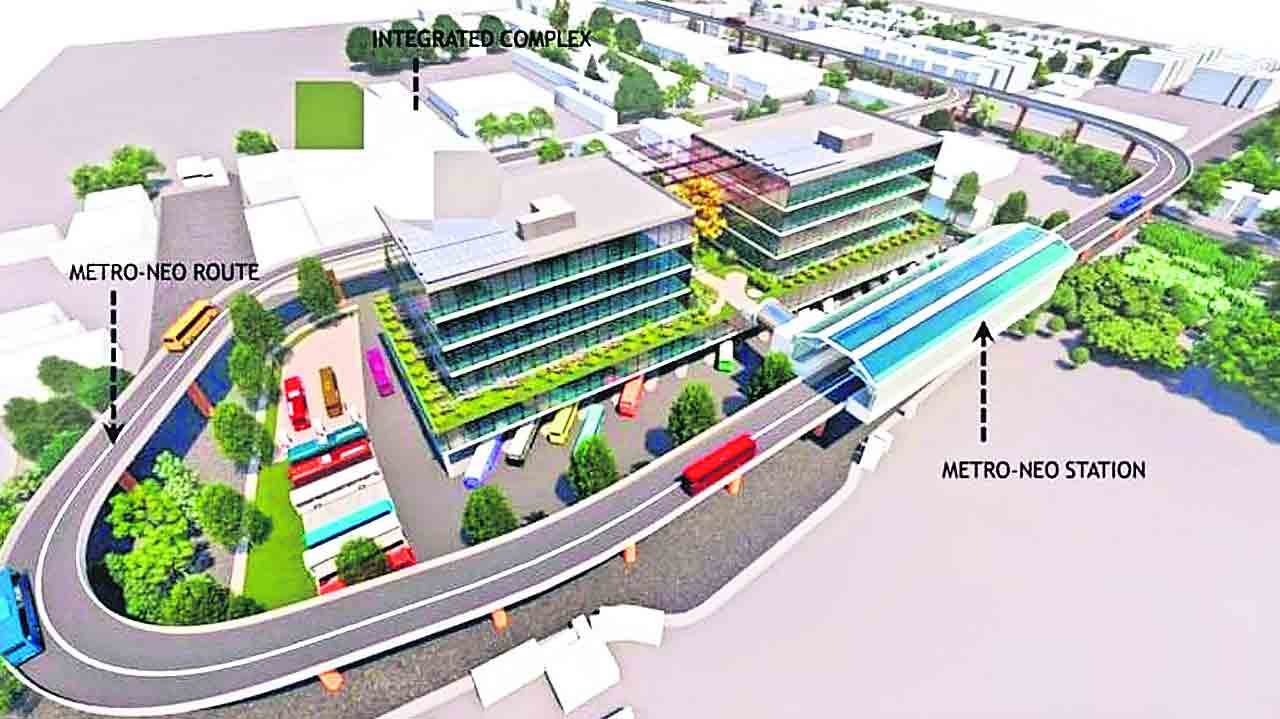 ఆధునిక హంగులతో బస్‌స్టేషన్‌