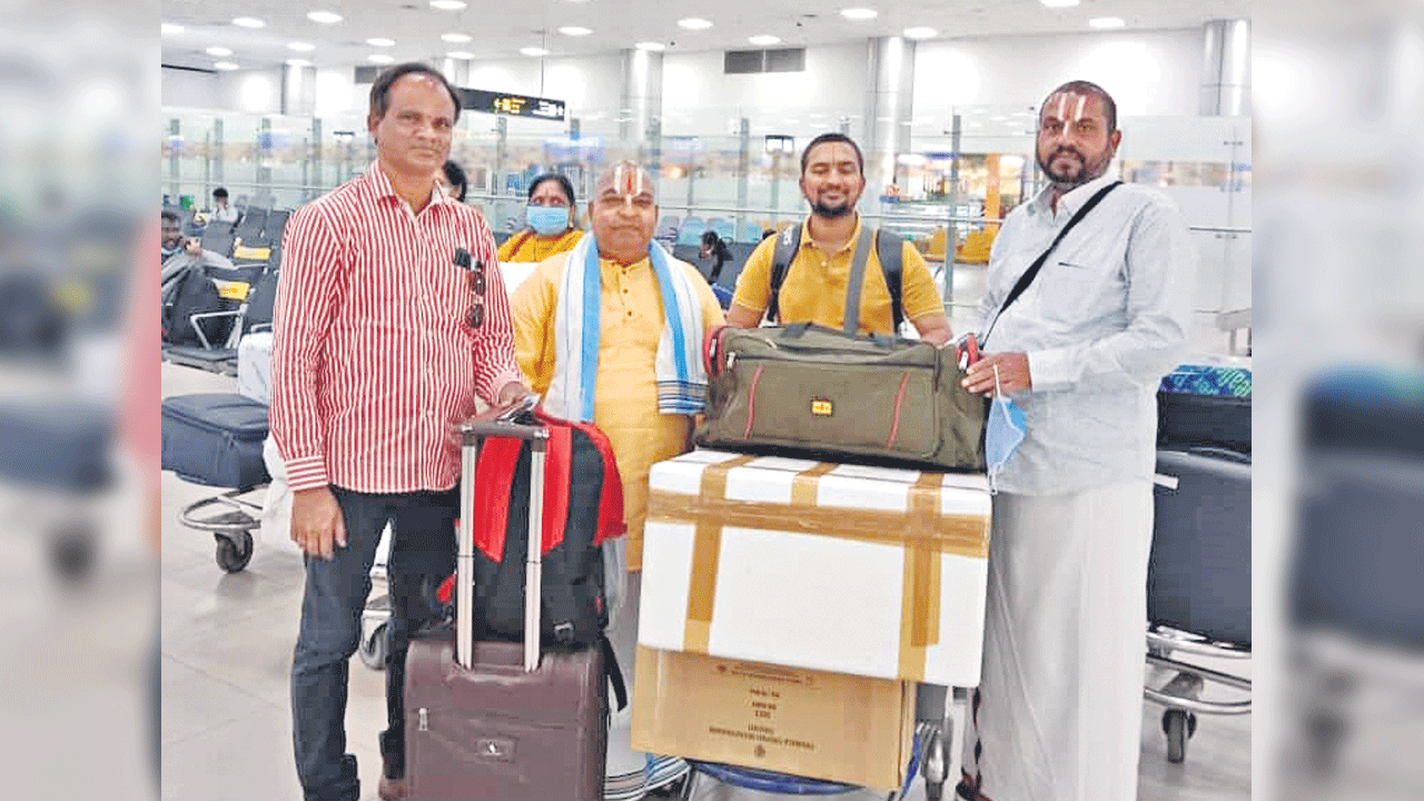 రేపు మస్కట్లో నర్సన్న కల్యాణం