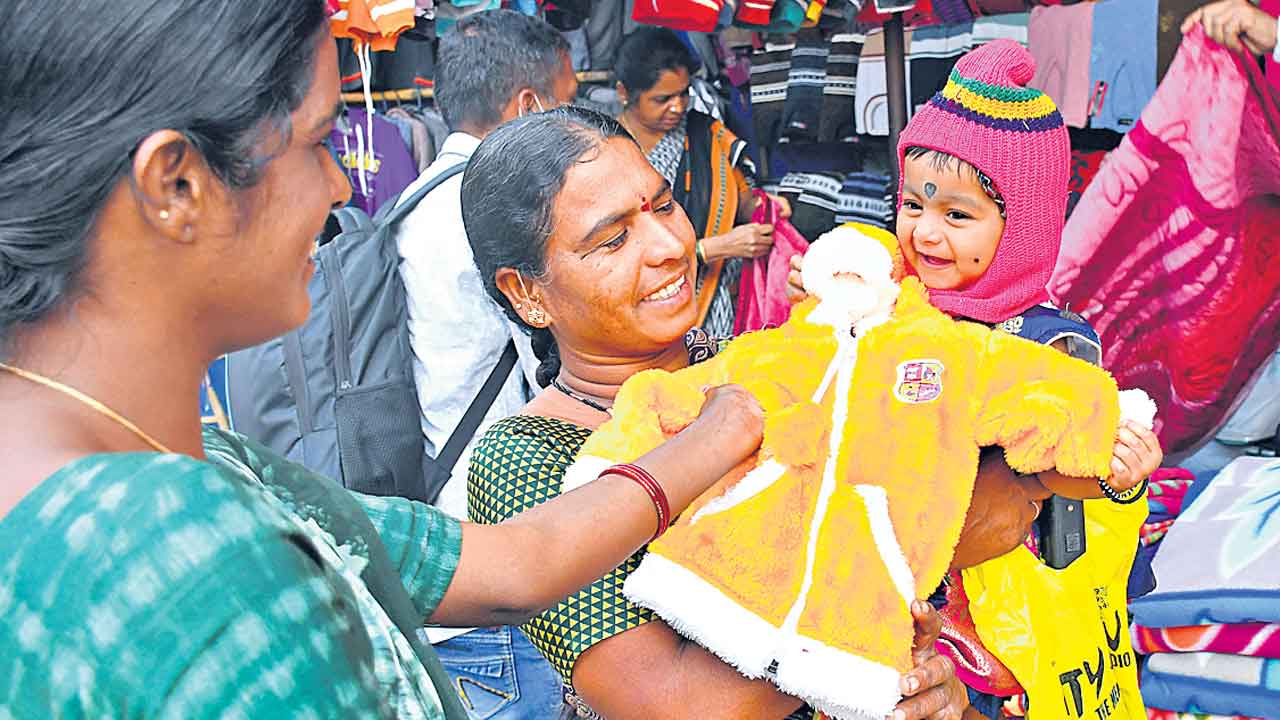 చలి పులి జాగ్రత్త మరి..!