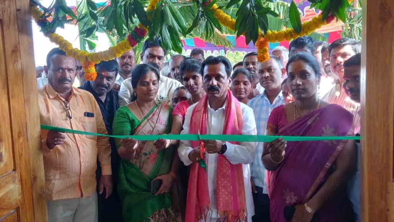 రైతును రాజు చేయడమే సీఎం కేసీఆర్‌ లక్ష్యం