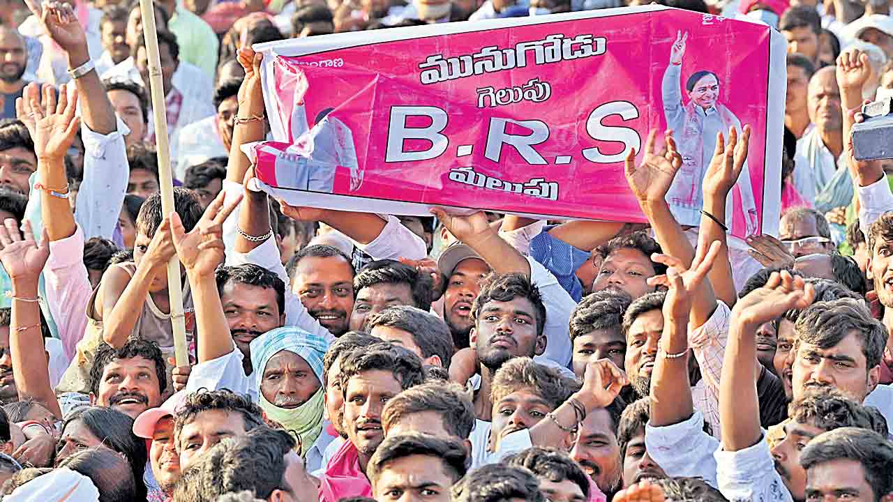 ప్రత్యామ్నాయం తెలంగాణే