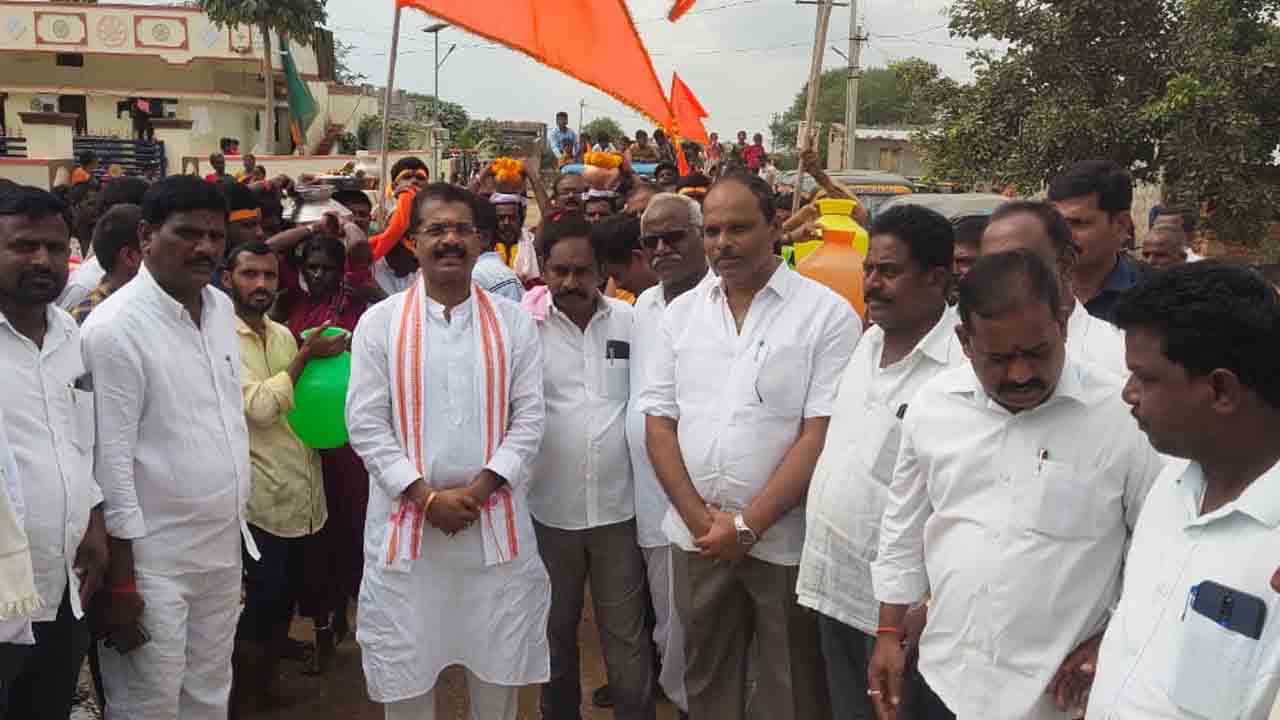 ఘనంగా అంజన్న జల్ది ఉత్సవం