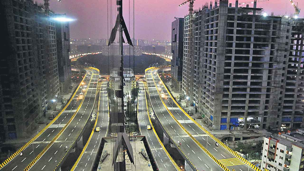 ట్రాఫిక్‌ చిక్కులను తప్పించే ఎస్సార్డీపీ