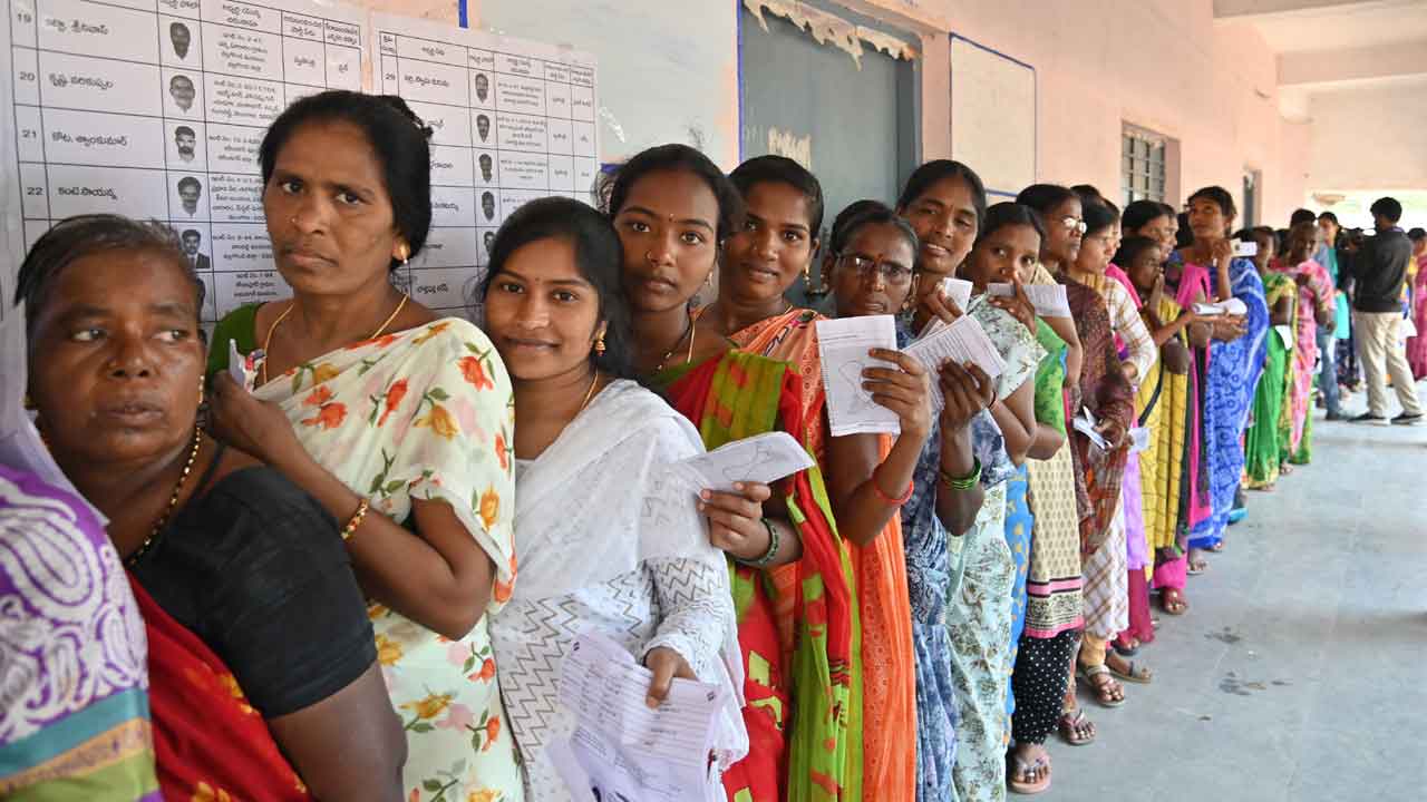 93.13 శాతం పోలింగ్‌