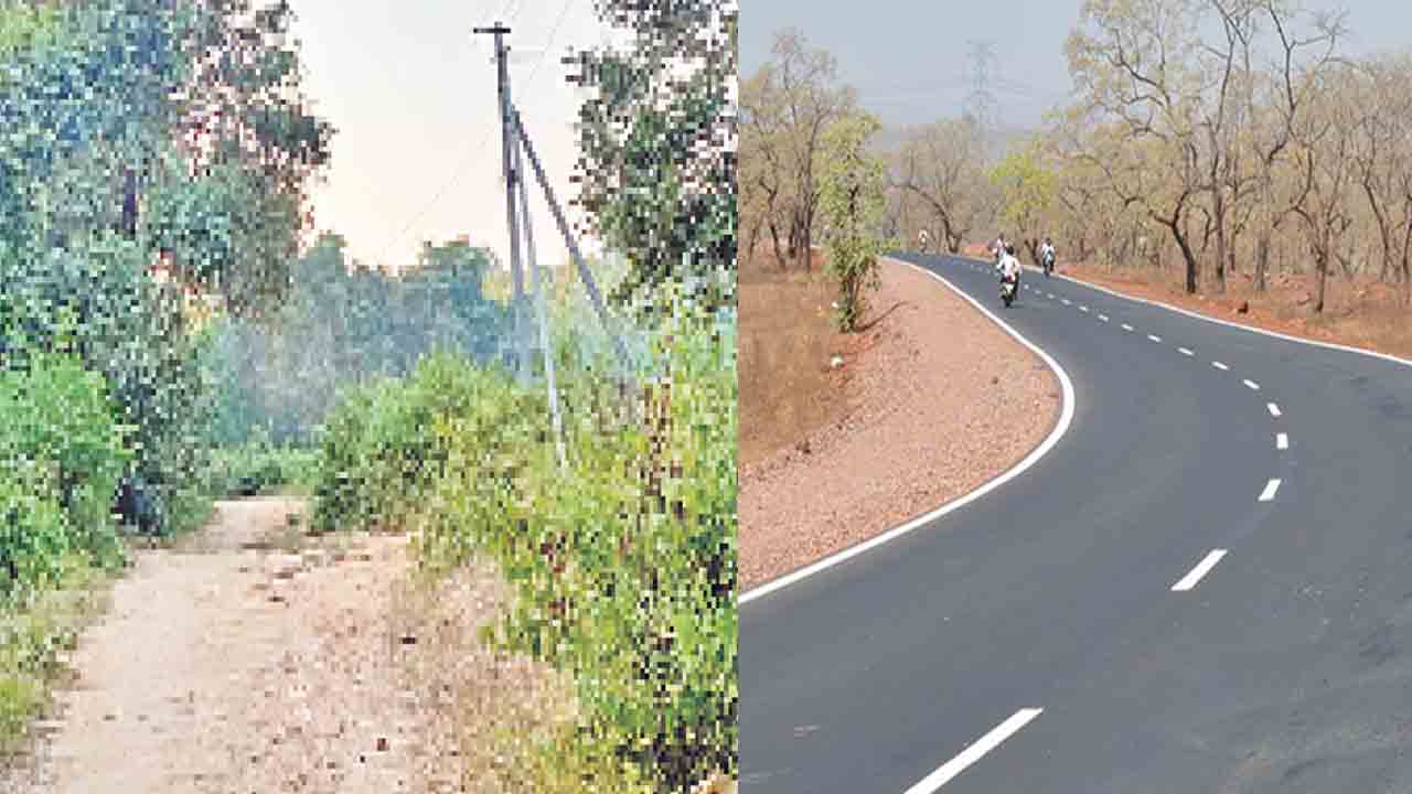 పల్లెలకు రాచబాట