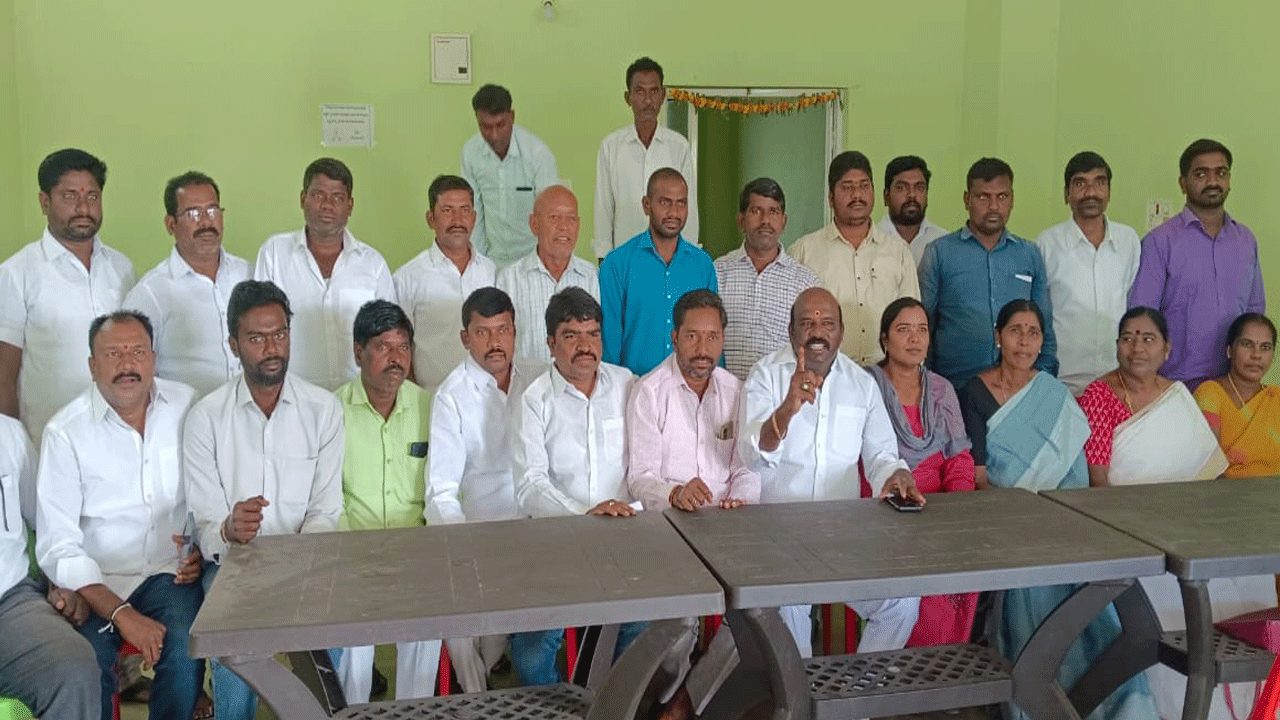 కవ్వంపల్లి.. ఇదేం లొల్లి