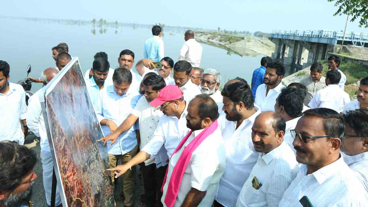 ఉదయ సముద్రంపై తీగల వంతెన