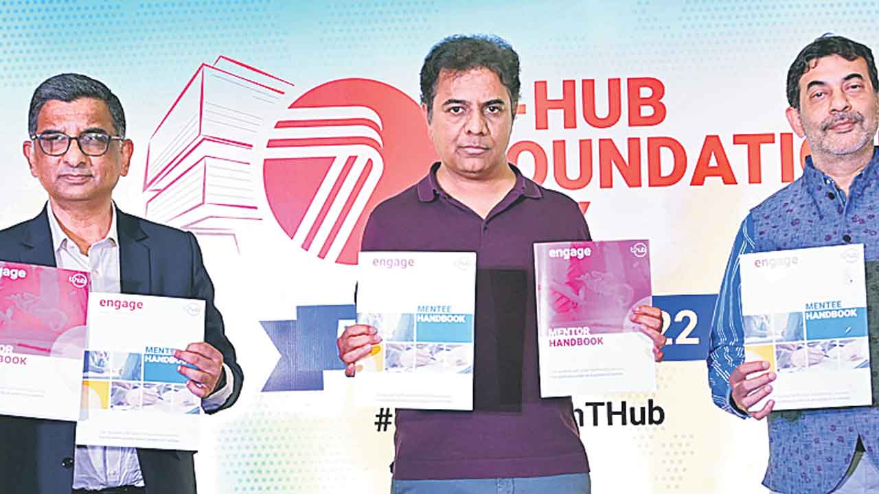 నేటి స్టార్టప్‌లే.. రేపటి ఎంఎన్‌సీలు: మంత్రి కే తారకరామారావు