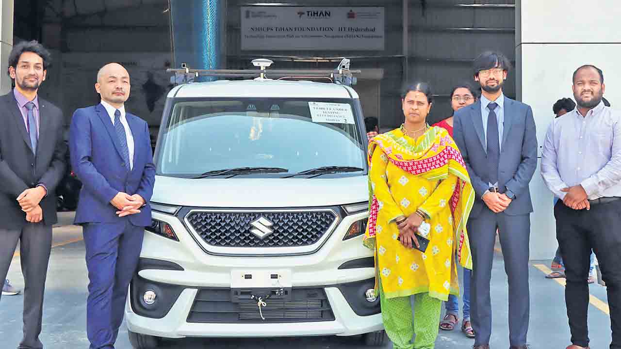 డ్రైవర్హ్రిత వాహనం సిద్ధం!