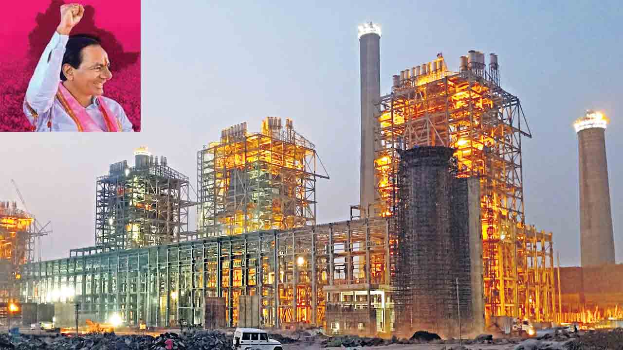 తెలంగాణ విద్యుత్తేజం.. ఎనిమిదేండ్లలోనే 24 గంటల విద్యుత్తు సరఫరా