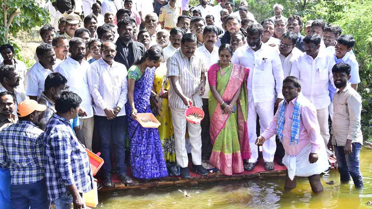 కులవృత్తులకు ఊపిరి