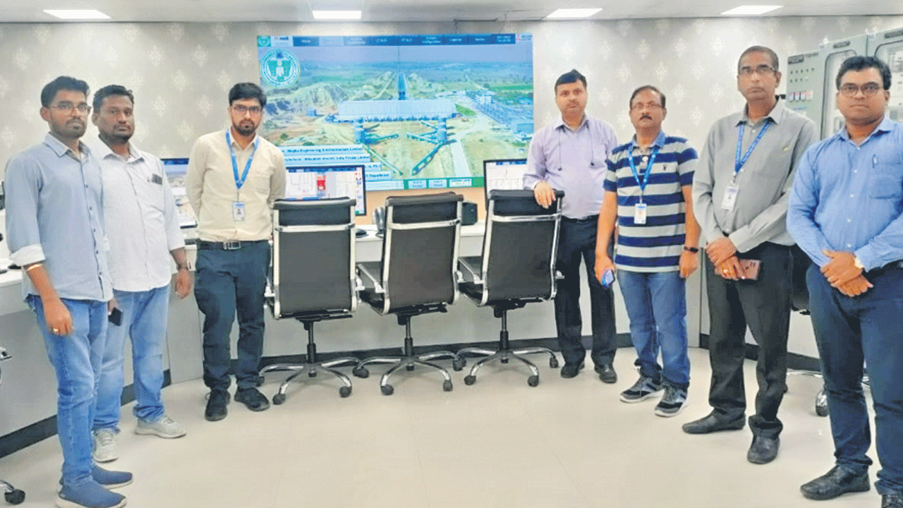 కొండపోచమ్మ సాగర్‌ అద్భుతం