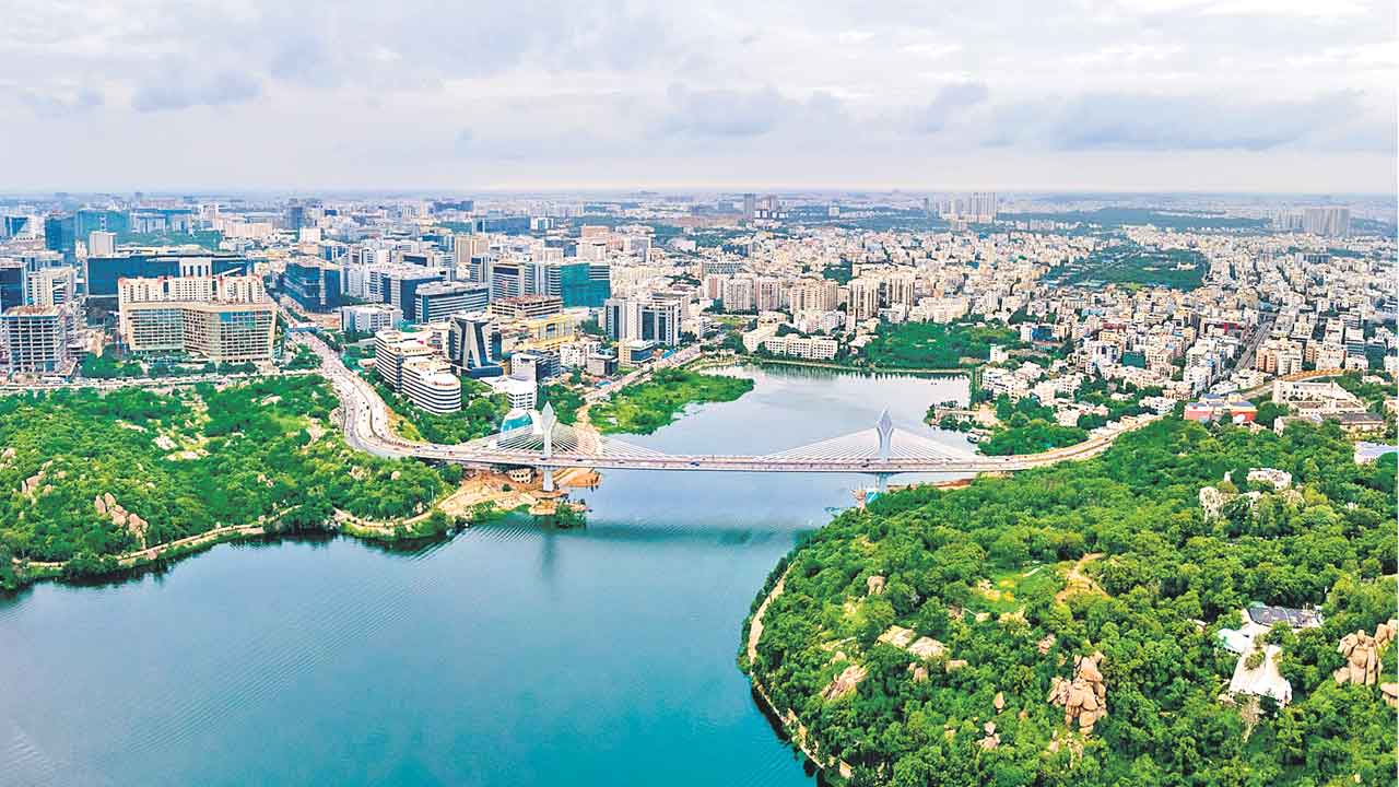 భాగ్యనగరి హరిత లోగిలి