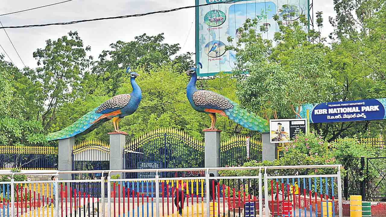 కేబీఆర్‌ పార్కులో.. సొరంగ మార్గం సాధ్యంకాదు..!