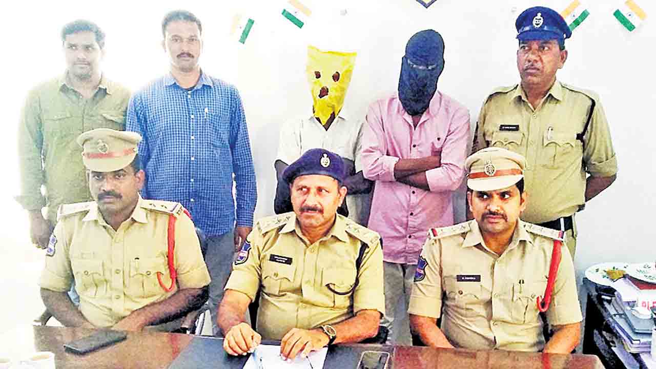 ఏటీఎం దొంగల రిమాండ్‌