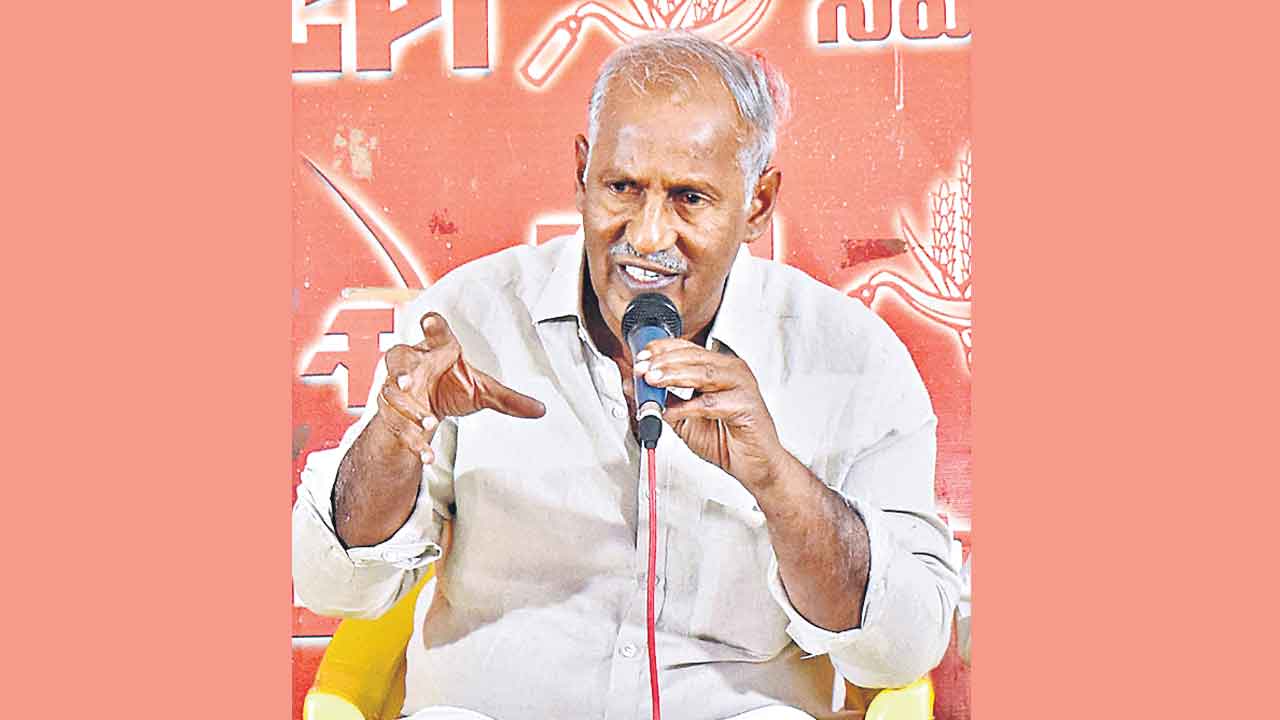 బీజేపీది ఆటవిక పాలన