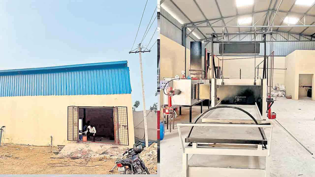 ఫతుల్లాగూడలో పెంపుడు కుక్కల దహన వాటిక