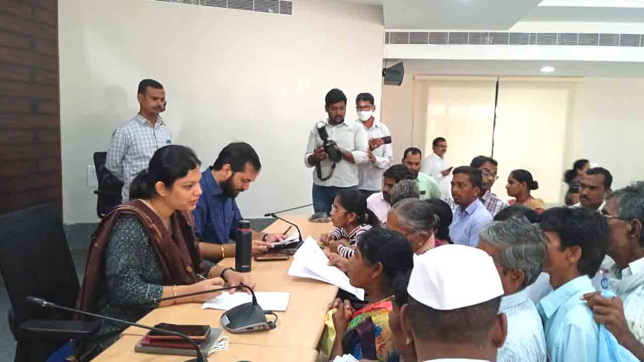 ప్రజావాణి సమస్యలను త్వరగా పరిష్కరించాలి