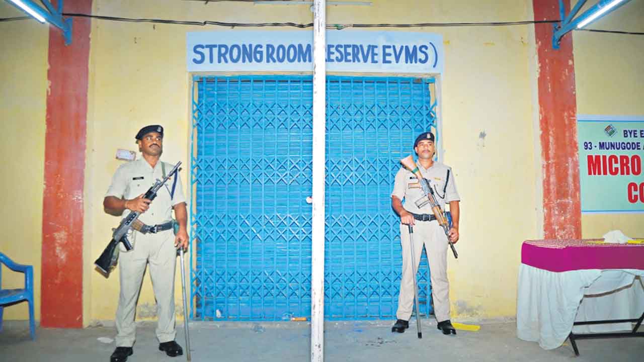 మునుగోడు ఫలితం రేపే.. మధ్యాహ్నం 1 వరకల్లా కౌంటింగ్‌ పూర్తి