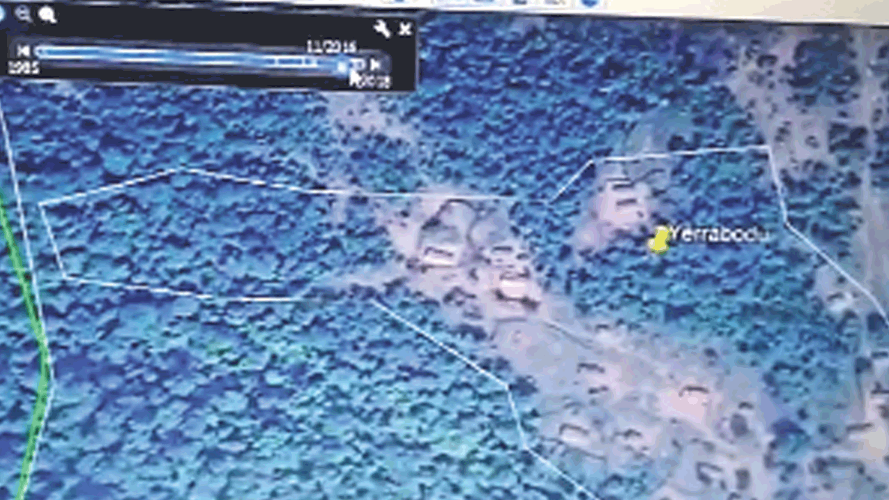 ఎర్రబోడు దురాక్రమణ గ్రామం