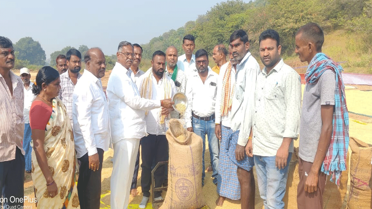 మద్దతు ధర కల్పించేందుకే..