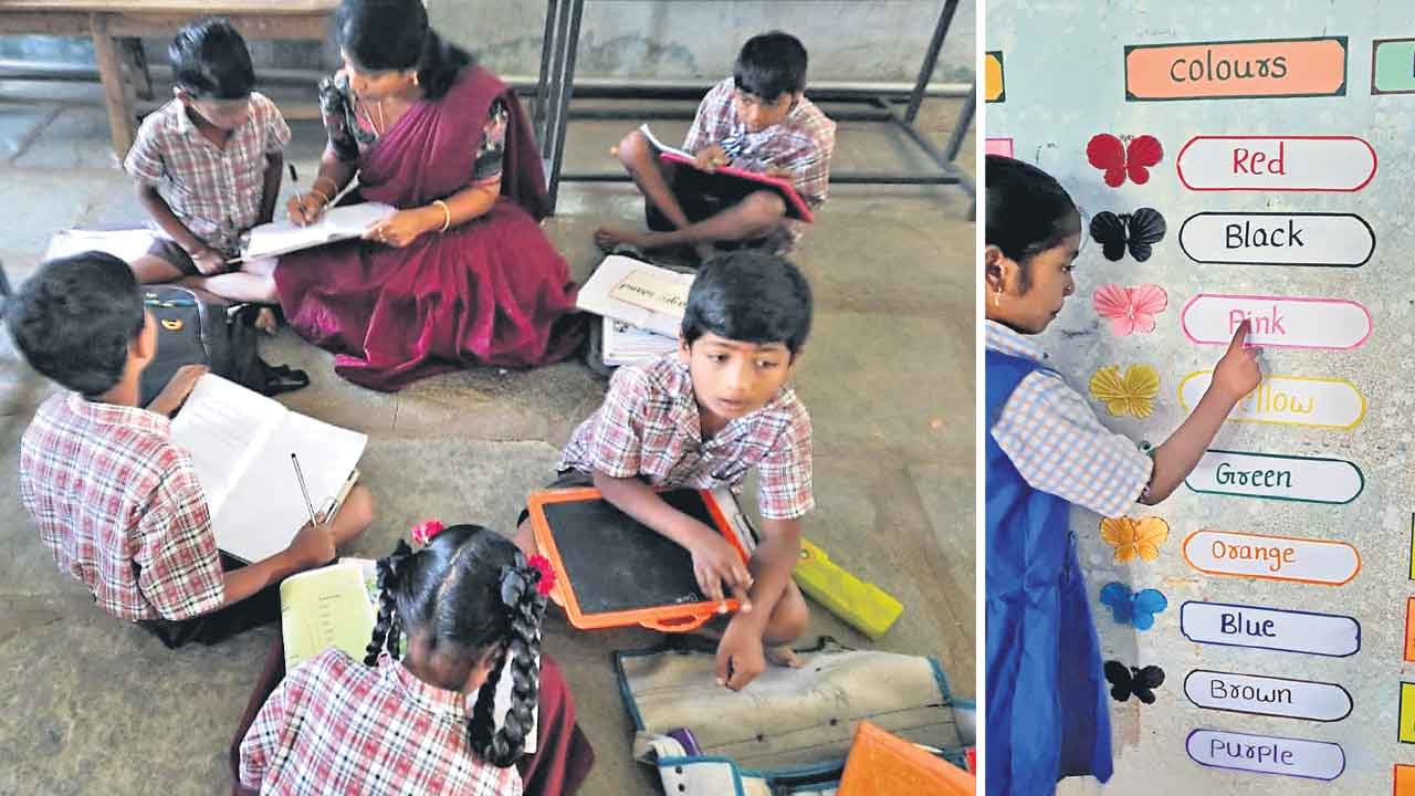 విద్యార్థుల ఉన్నతికి ‘తొలిమెట్టు’