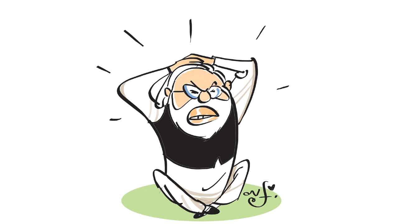 మోదీ మాట్లాడరేం.. దేశంలో యథేచ్ఛగా మానవ హక్కుల ఉల్లంఘన