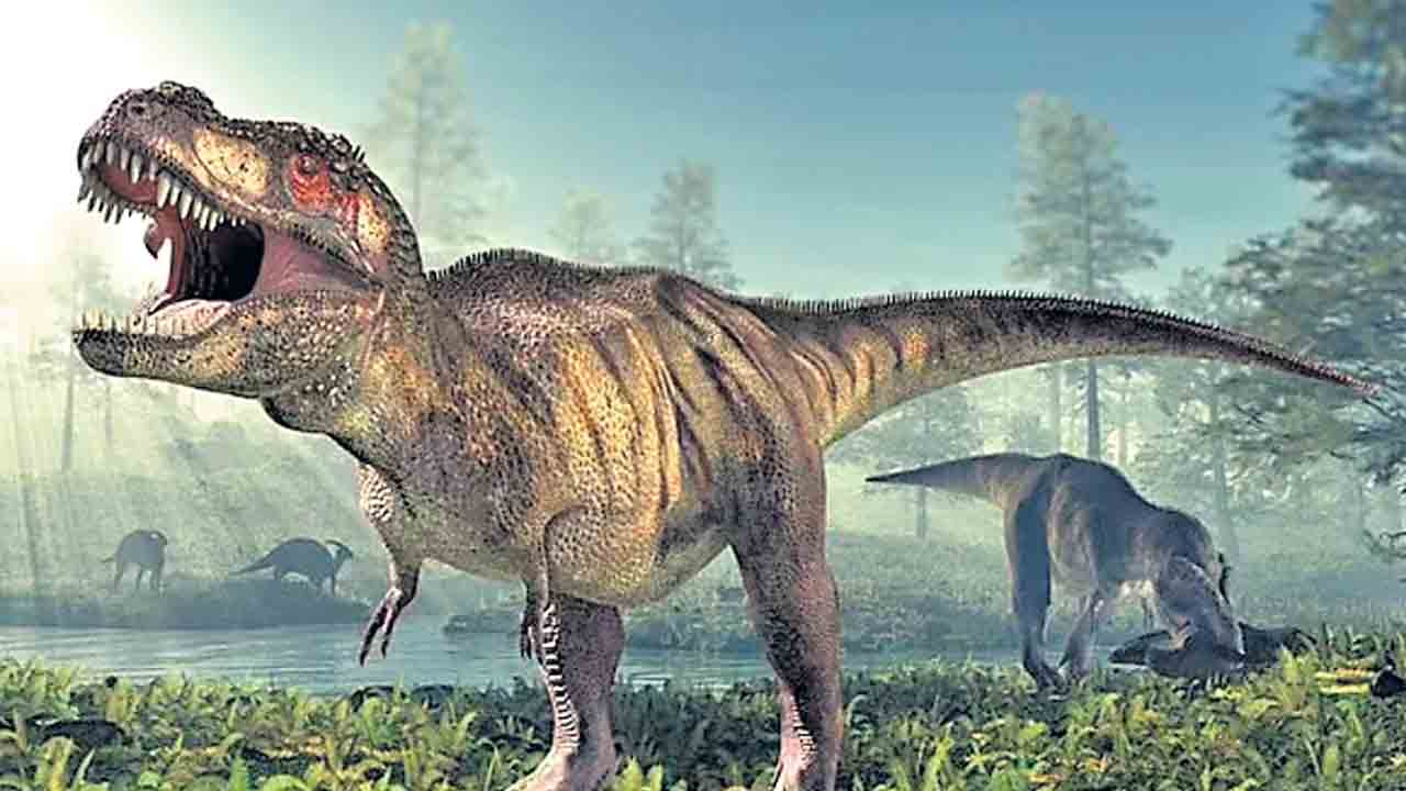 కింగ్‌ ఆఫ్‌ డైనోసార్‌ బరువు 15 వేల కిలోలు