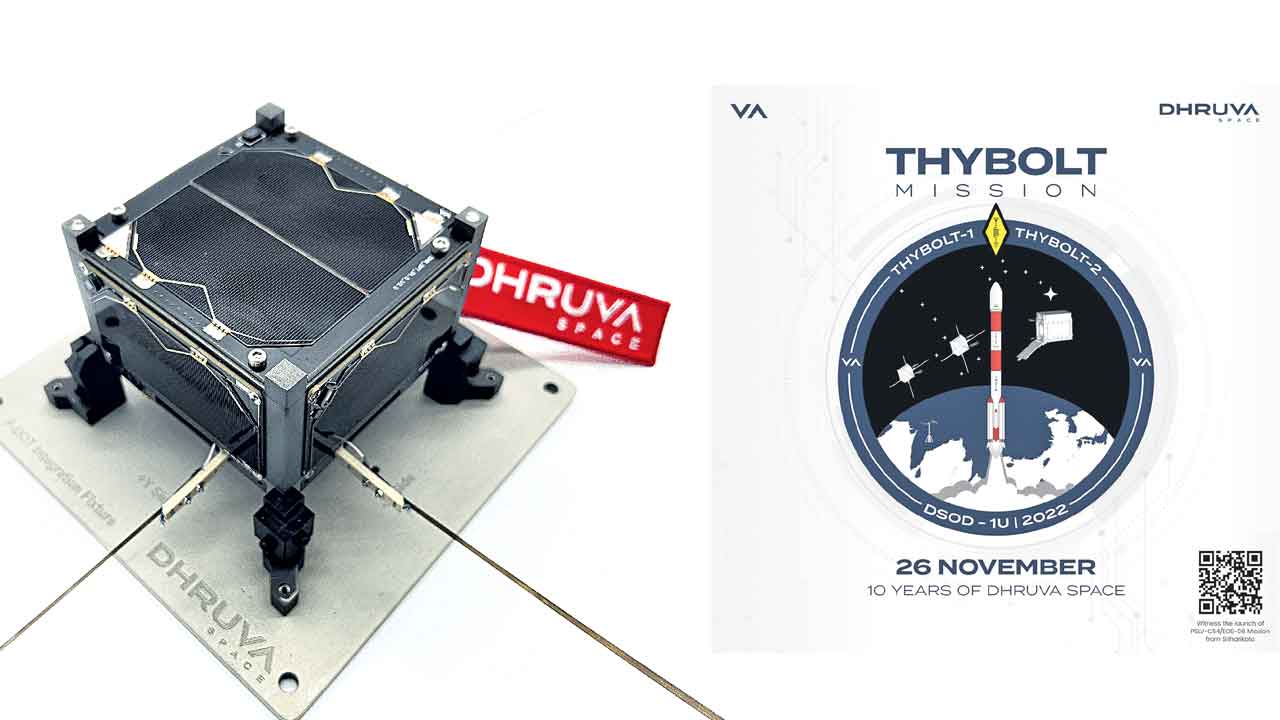 నేడు నింగిలోకి ‘ధ్రువ’ ఉపగ్రహాలు