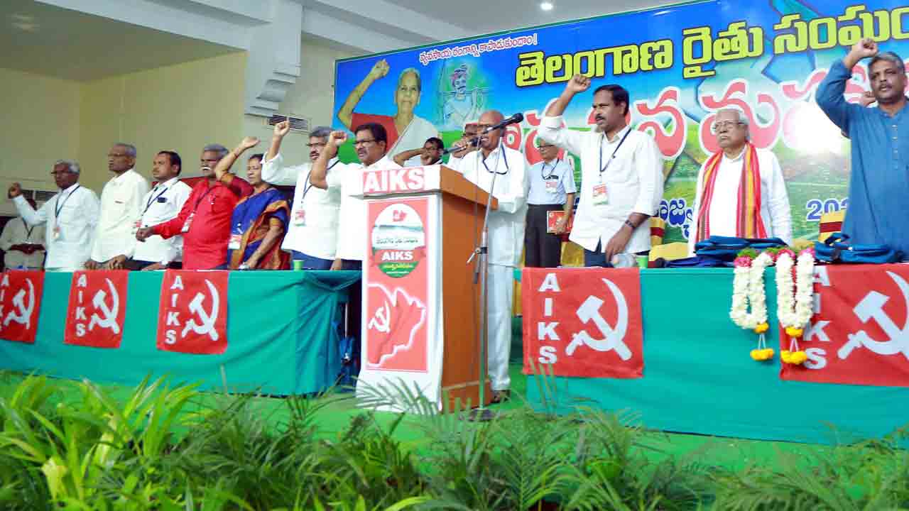 మోదీ పాలనలో రైతు జీవనోపాధి ధ్వంసం