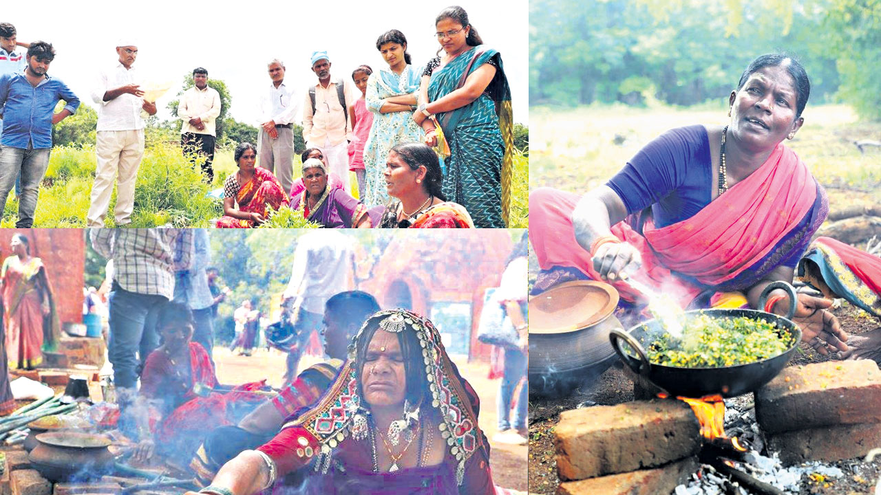 ఆకుకూరలు ఆరోగ్య సిరులు