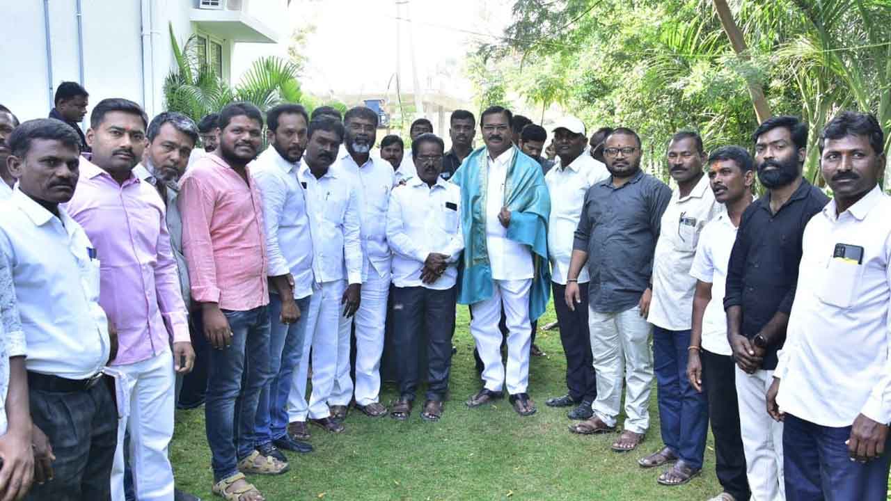 సాగునీటి వనరులతో తెలంగాణ పల్లెలు సస్యశ్యామలం : మంత్రి నిరంజన్‌రెడ్డి