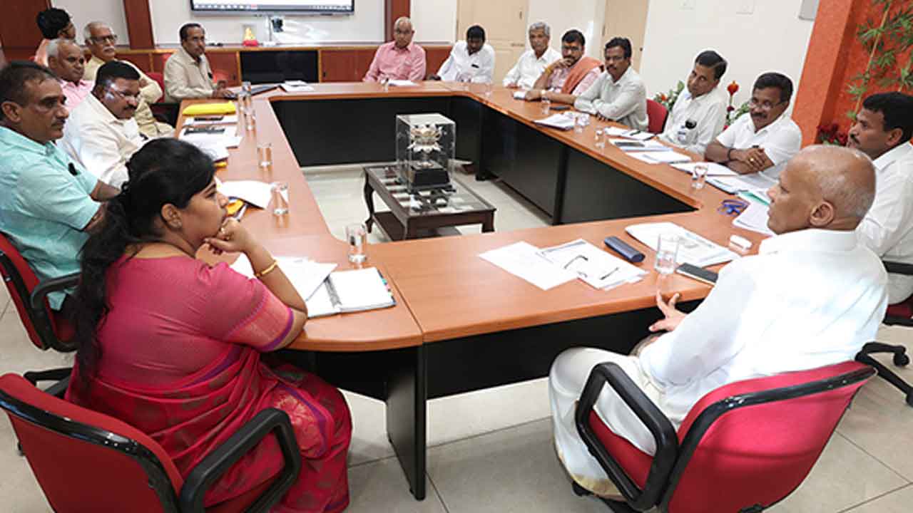 శ్రీ‌వాణి ట్రస్టు ద్వారా 320 భ‌జ‌న మందిరాల నిర్మాణం