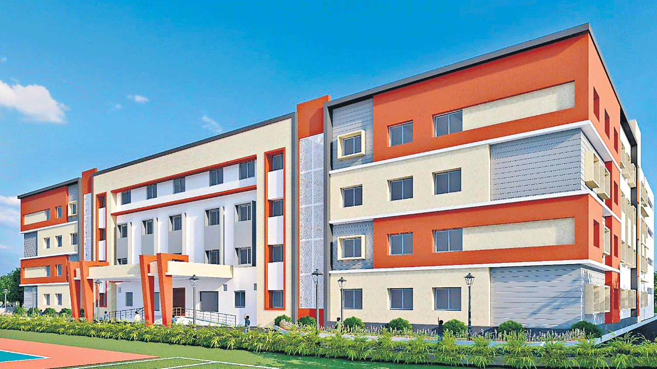 ఓయూలో నూతన బాయ్స్‌ హాస్టల్‌