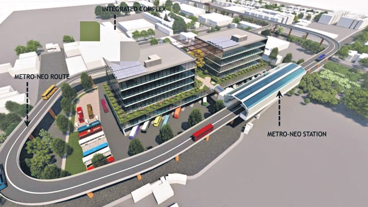 వరంగల్‌లో రూ.75 కోట్లతో స్మార్ట్‌ బస్‌స్టేషన్‌