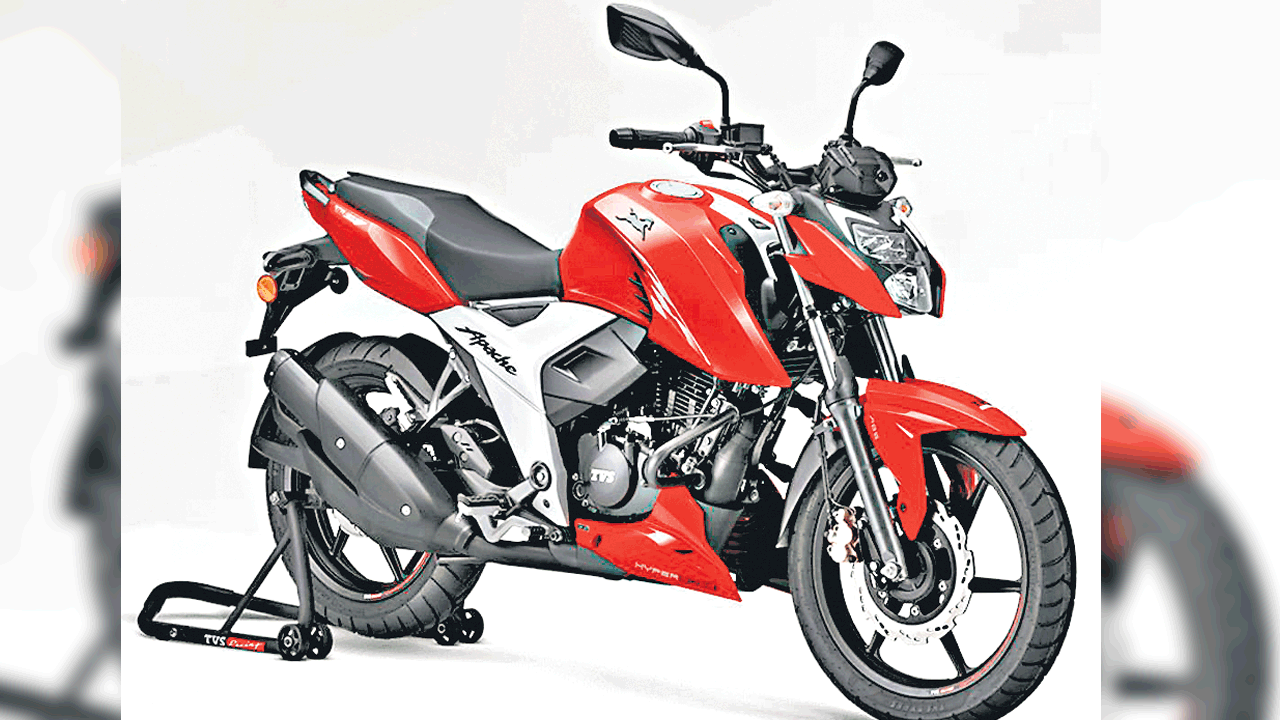 అపాచీ సరికొత్త బైకు