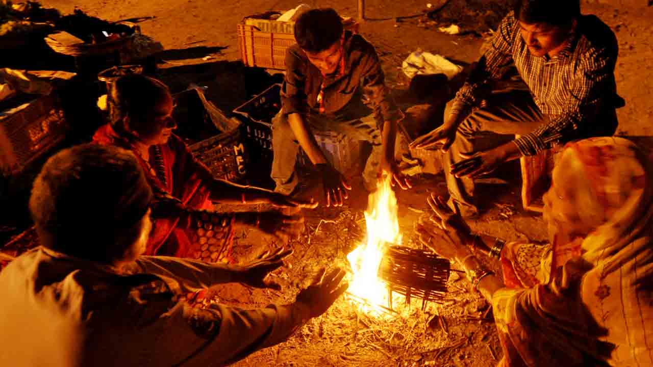 ఉమ్మడి జిల్లా వ్యాప్తంగా చలి ప్రభావం