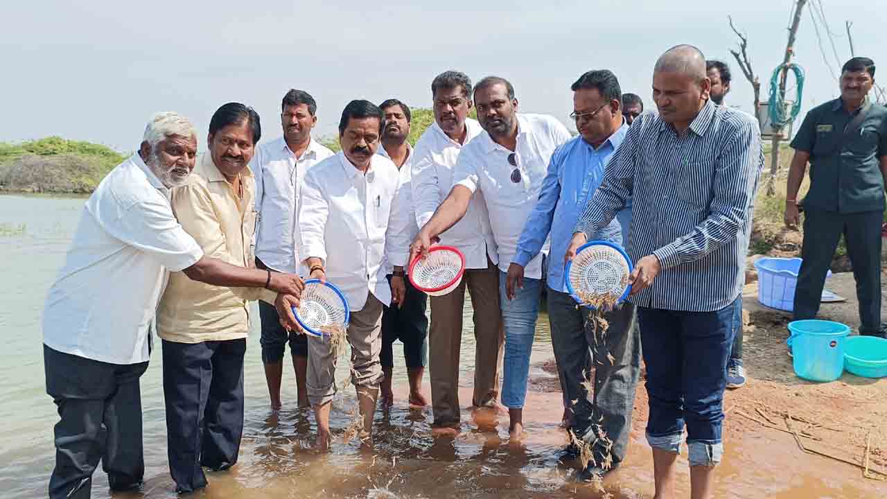 మత్స్యాభివృద్ధే ప్రభుత్వ లక్ష్యం